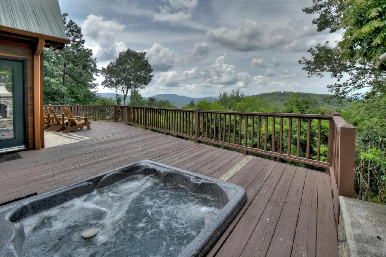فيلا Champagne Chalet - Cuddleup Morganton المظهر الخارجي الصورة