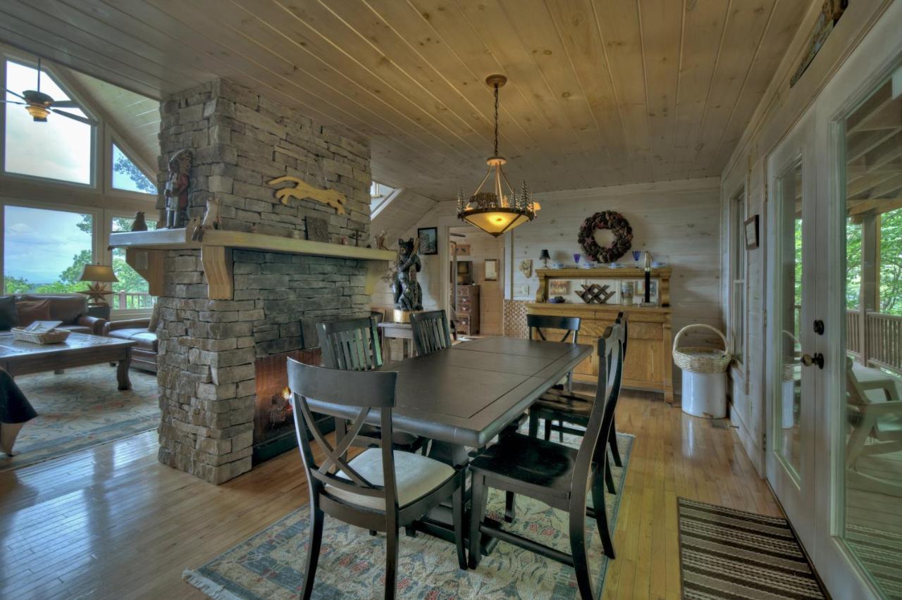 فيلا Champagne Chalet - Cuddleup Morganton المظهر الخارجي الصورة
