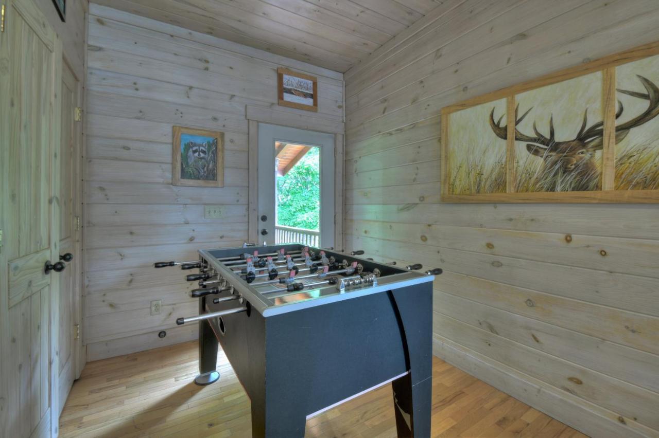 فيلا Champagne Chalet - Cuddleup Morganton المظهر الخارجي الصورة