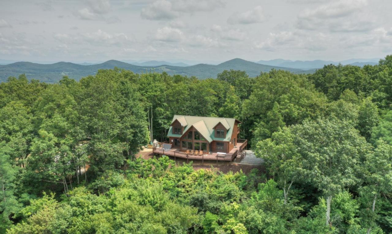 فيلا Champagne Chalet - Cuddleup Morganton المظهر الخارجي الصورة